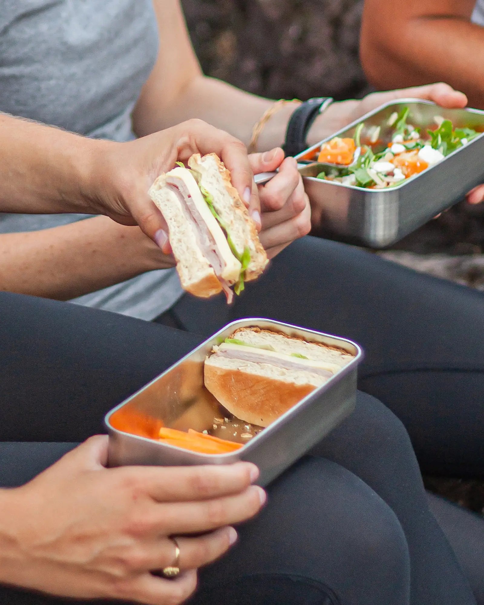 Lunch box inox Monbento MB Sense Canyon 700ml à personnaliser - 16
