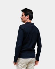 Polo Homme manche longue à personnaliser - 6