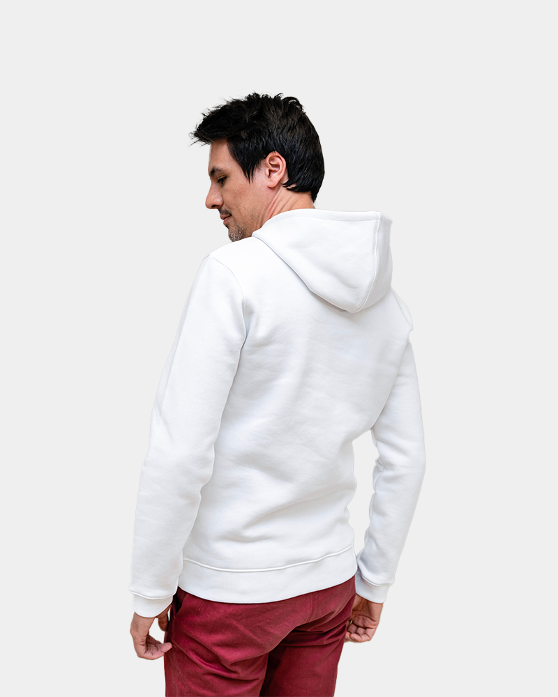 Sweat à capuche homme Made in France à personnaliser - 12