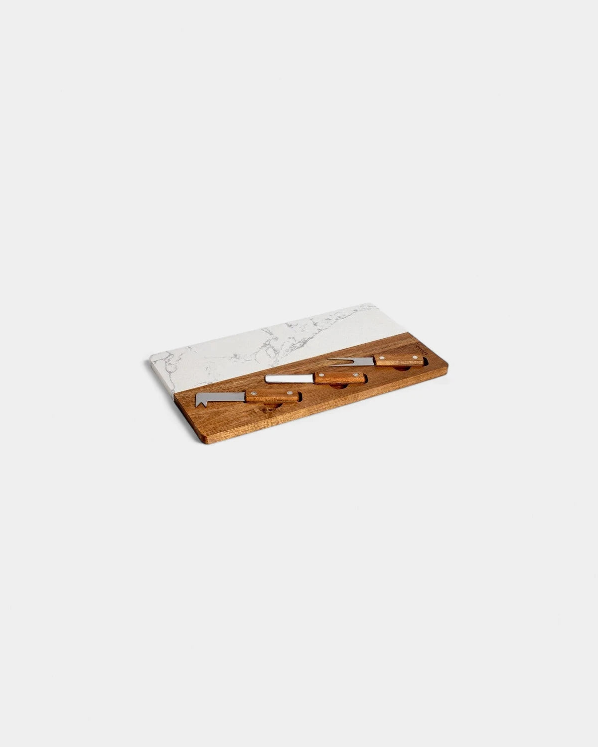 Plateau à fromage en bois personnalisable - 2
