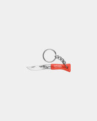 Porte-clés acier inox Opinel N°04 à personnaliser - Orange