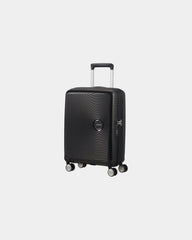 Valise 67cm polypropylène extensible American Tourister à personnaliser - Noir