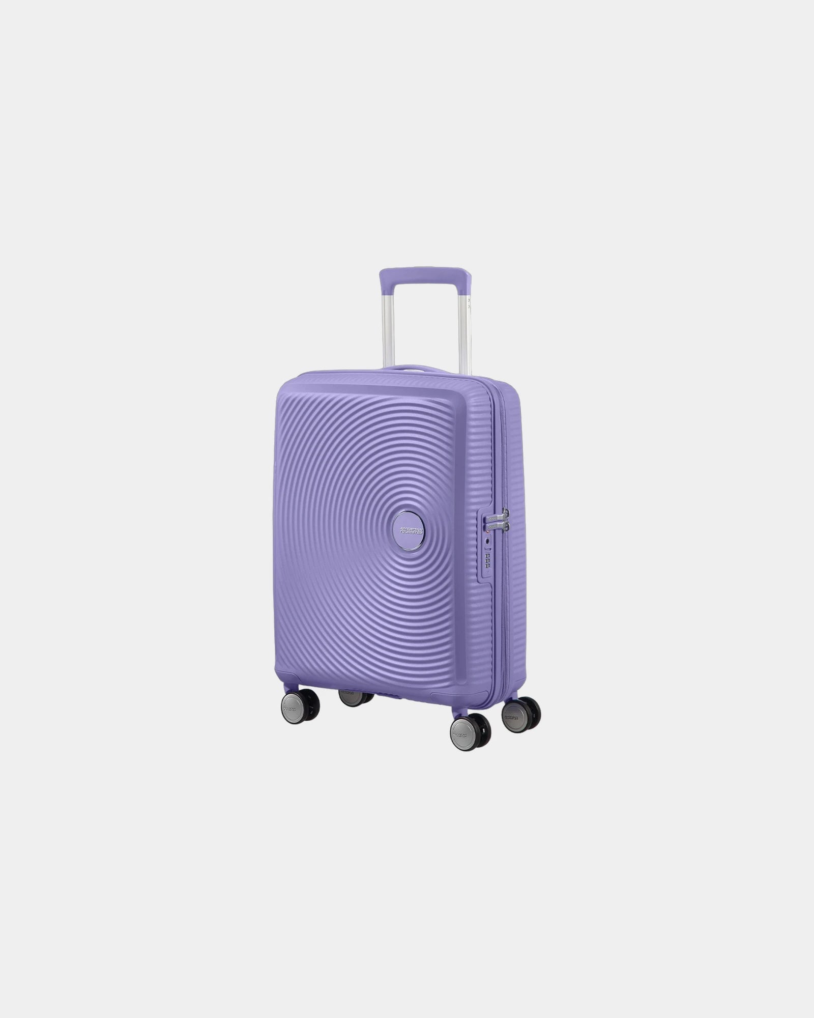 Valise 67cm polypropylène extensible American Tourister à personnaliser - Lilas
