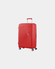 Valise polypropylène extensible American Tourister SoundBox à personnaliser - Rouge