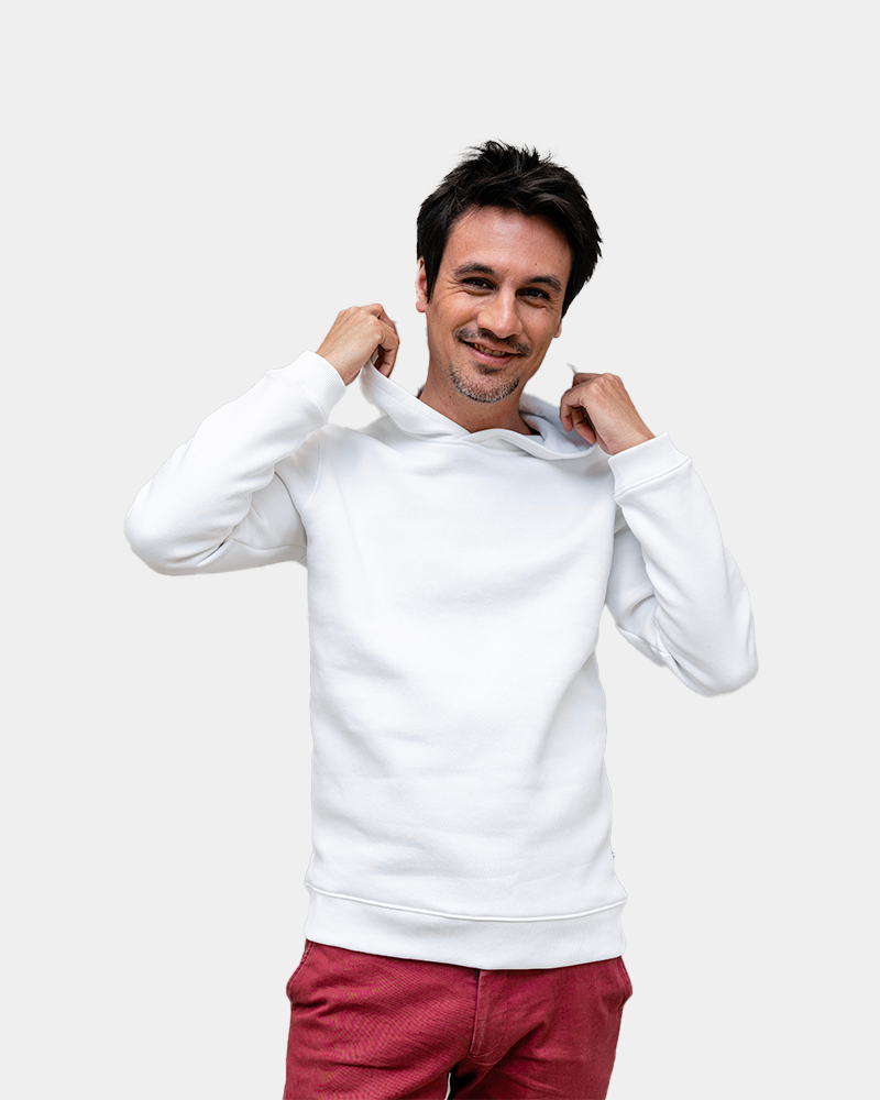 Sweat à capuche homme Made in France à personnaliser - 10