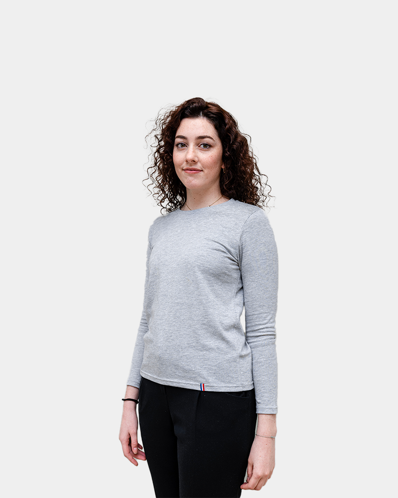 T-shirt Femme à manche longue à personnaliser - 9