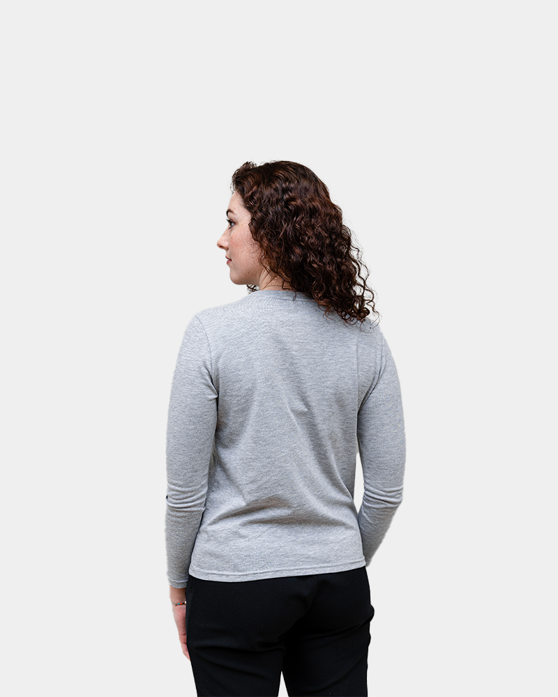 T-shirt Femme à manche longue à personnaliser - 10