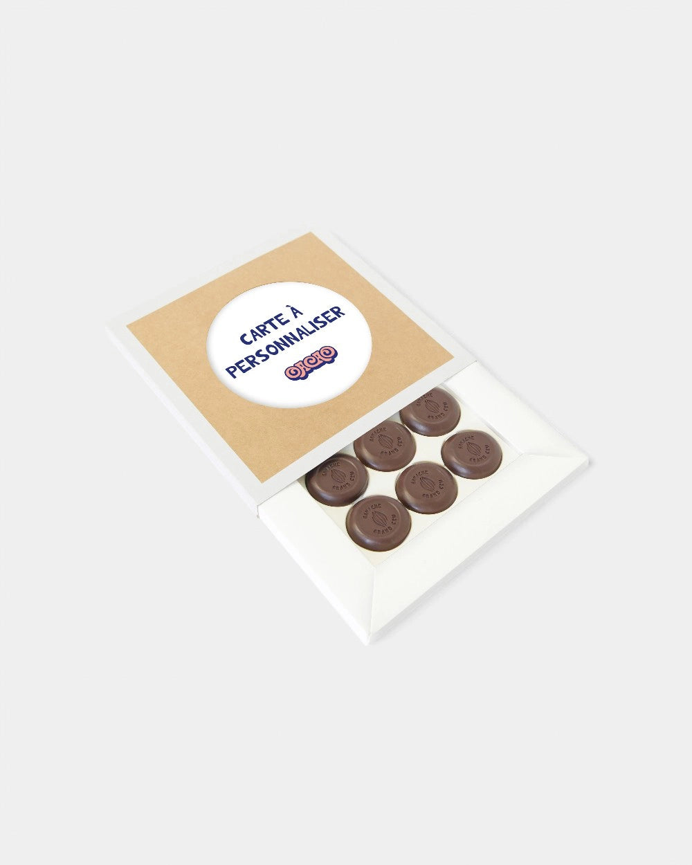 Caixa de 16 chocolates personalizável - 2