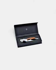 Tire-bouchon Sommelier double levier personnalisable - 4