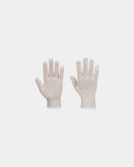 Sous-gants polycoton à personnaliser - Blanc