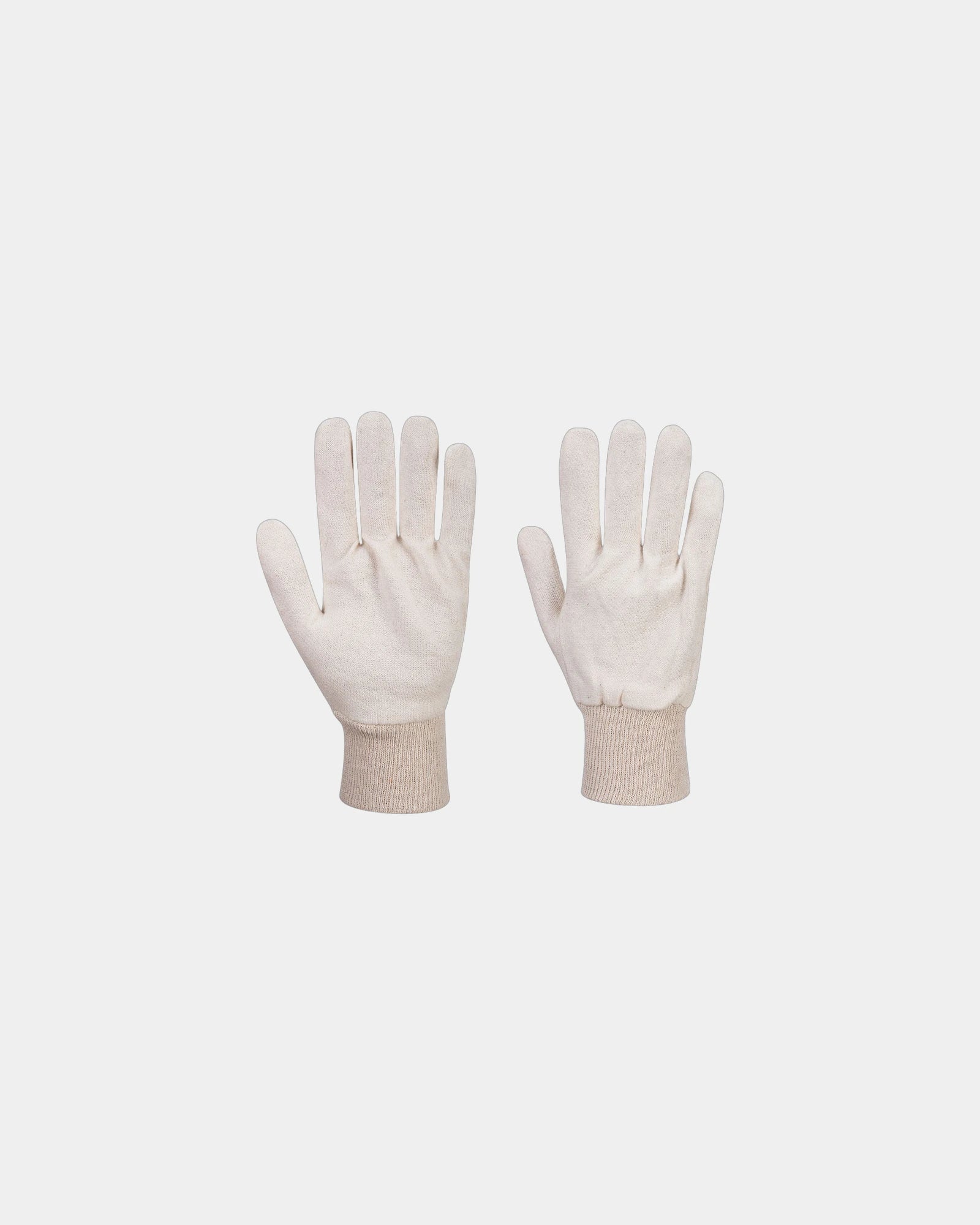 Gants en jersey coton à personnaliser - Naturel