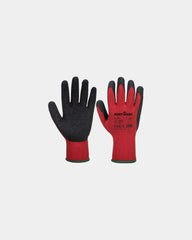 Gant enduit latex à personnaliser - Rouge