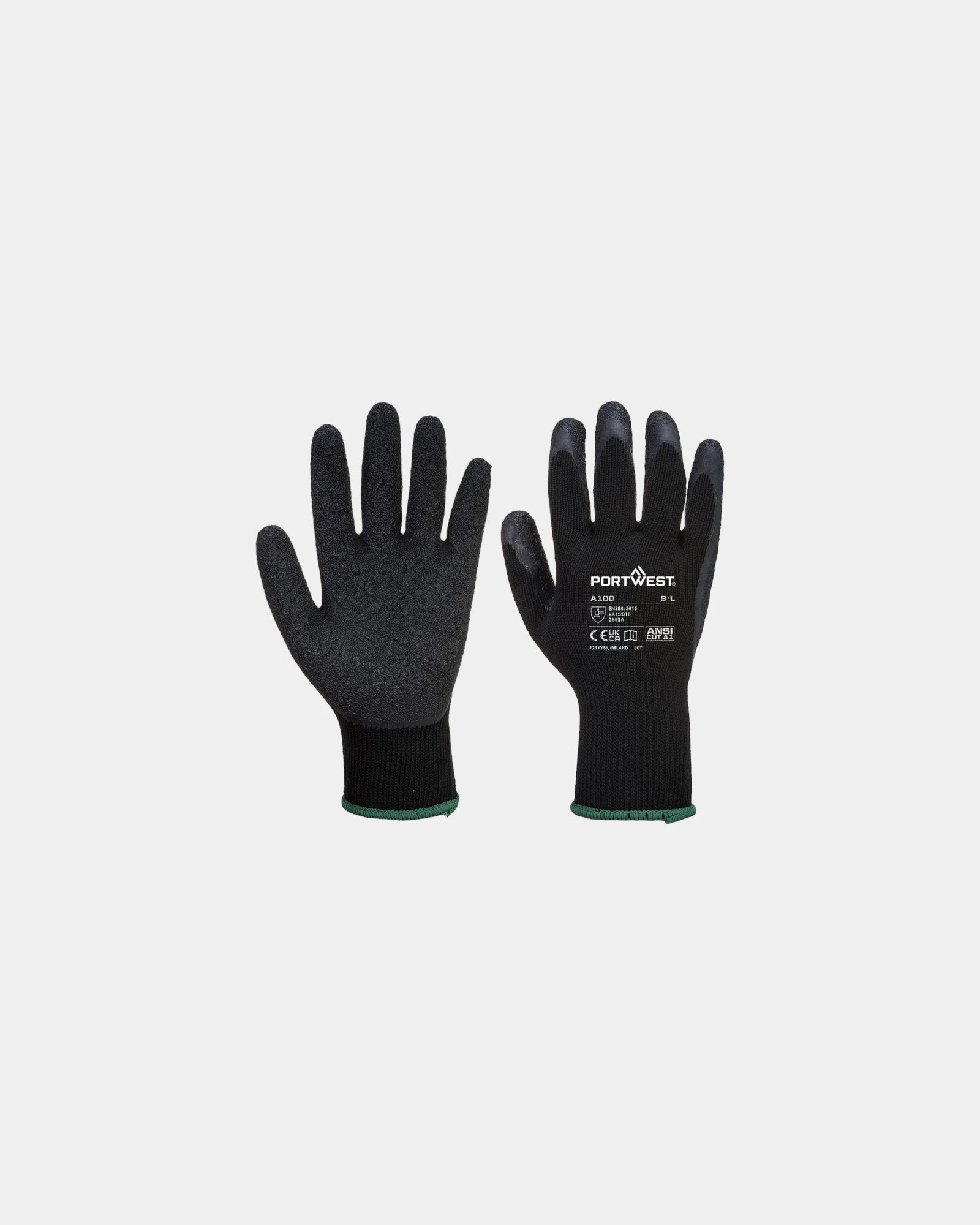 Gant enduit latex à personnaliser - Kaki