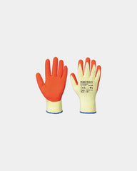 Gant enduit latex à personnaliser - Orange