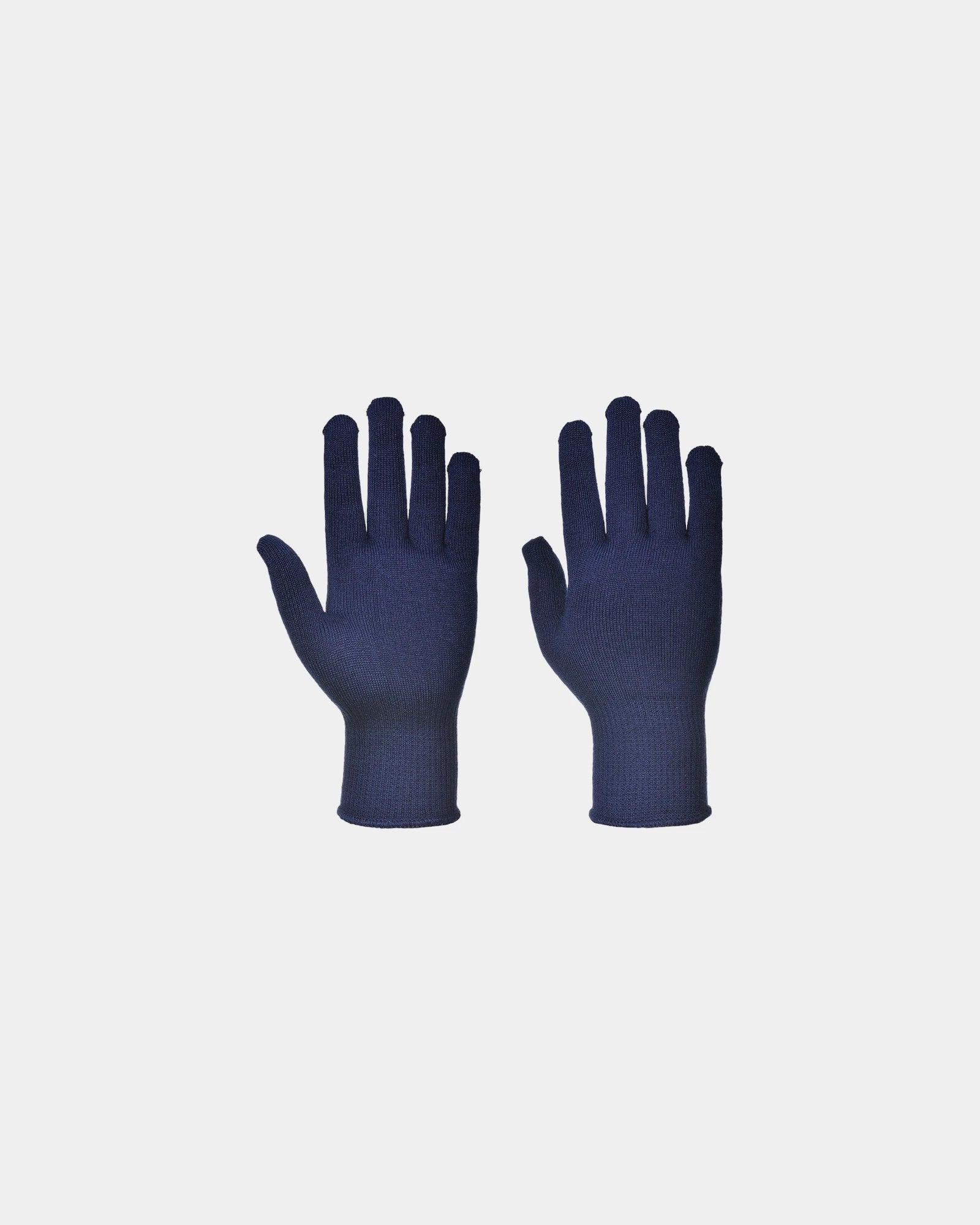 Gant thermique à personnaliser - Bleu Marine