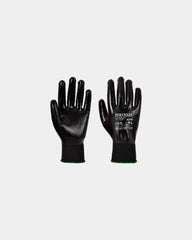 Gant ergonomique nitrile All-Flex Grip à personnaliser - Kaki