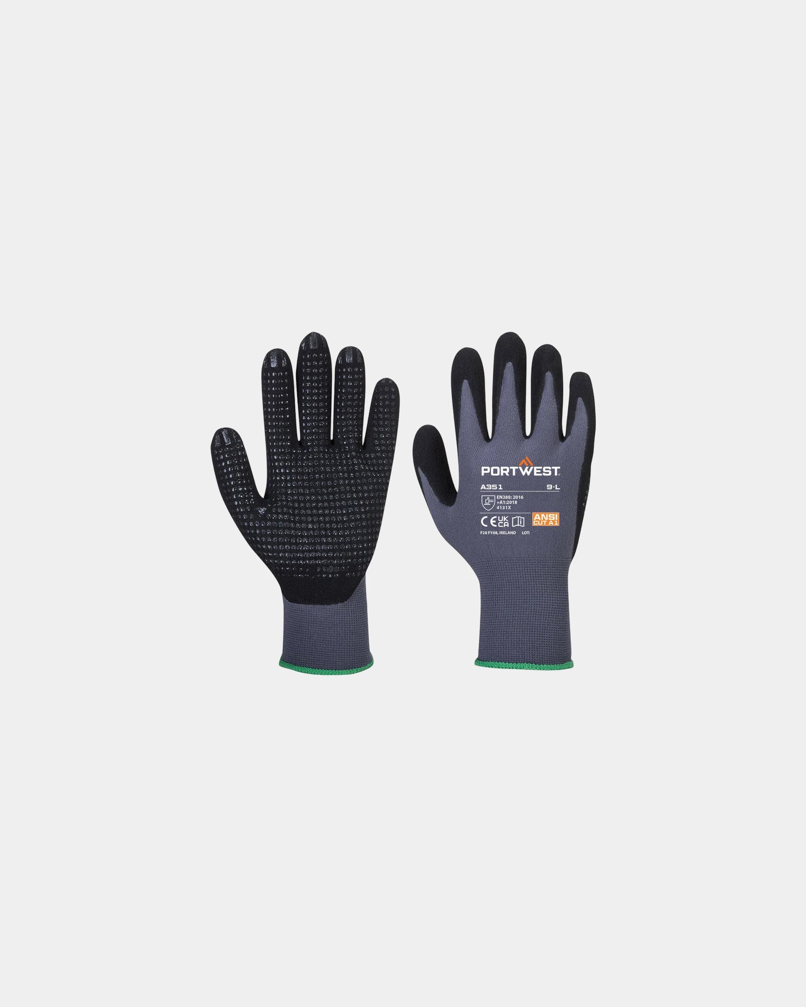Gant DermiFlex Plus à personnaliser - Gris