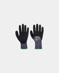 Gant ¾ enduit DermiFlex Ultra à personnaliser - Gris