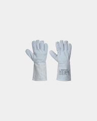 Gant soudeur ambidextre A501 à personnaliser - Gris