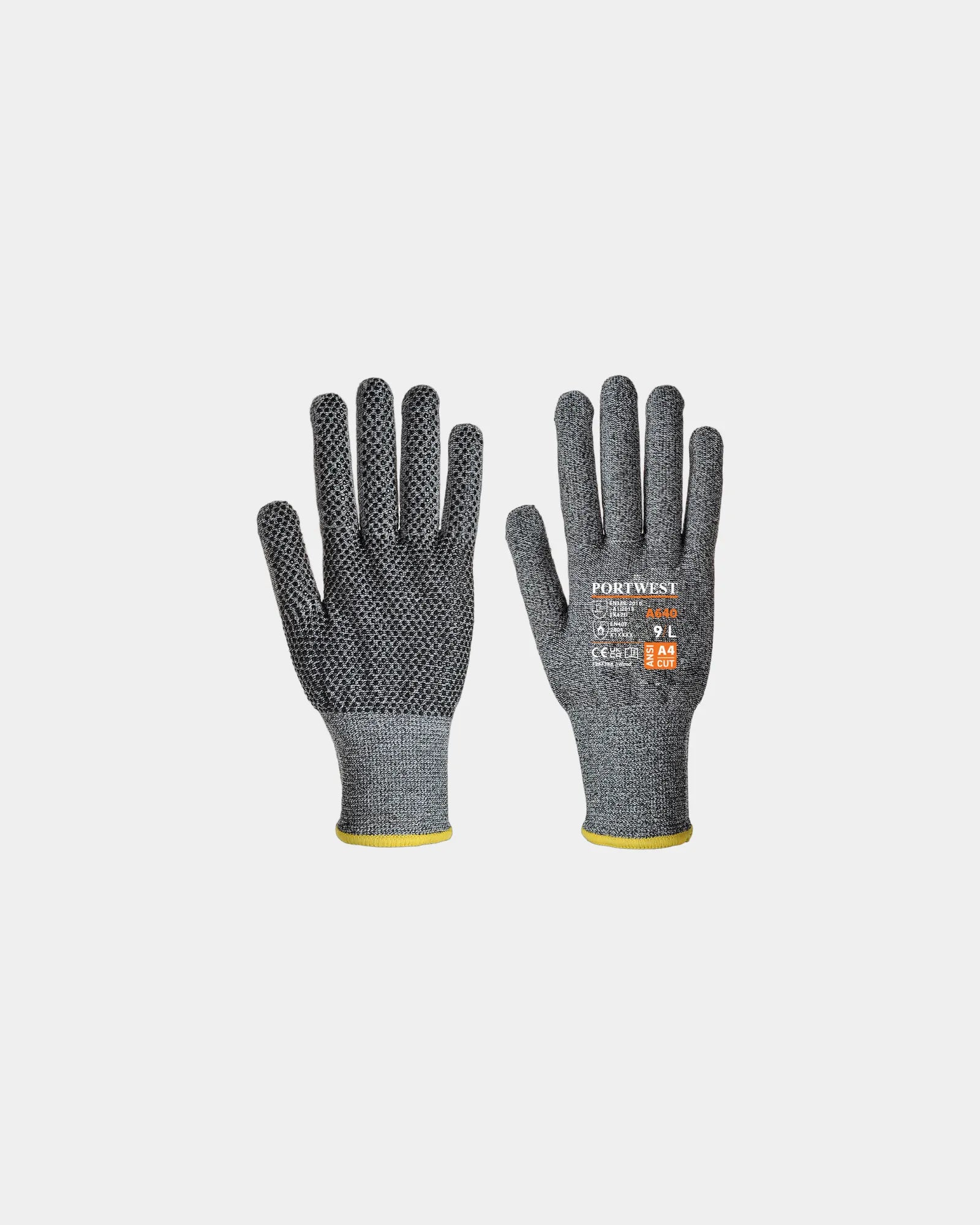 Gant Sabre à picots Pack de 12pcs à personnaliser - Gris