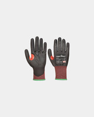 Gant anti-coupures cuir AHR13 à personnaliser - Kaki