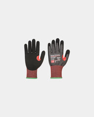 Gant anti-coupures cuir AHR13 à personnaliser - Kaki