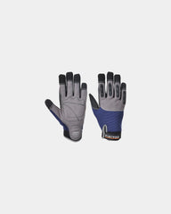 Gant Impact cuir à personnaliser - Bleu Marine