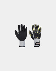 Gant thermique anti impact à personnaliser - Gris