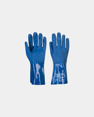 Gants PVC 30 cm à personnaliser - Bleu
