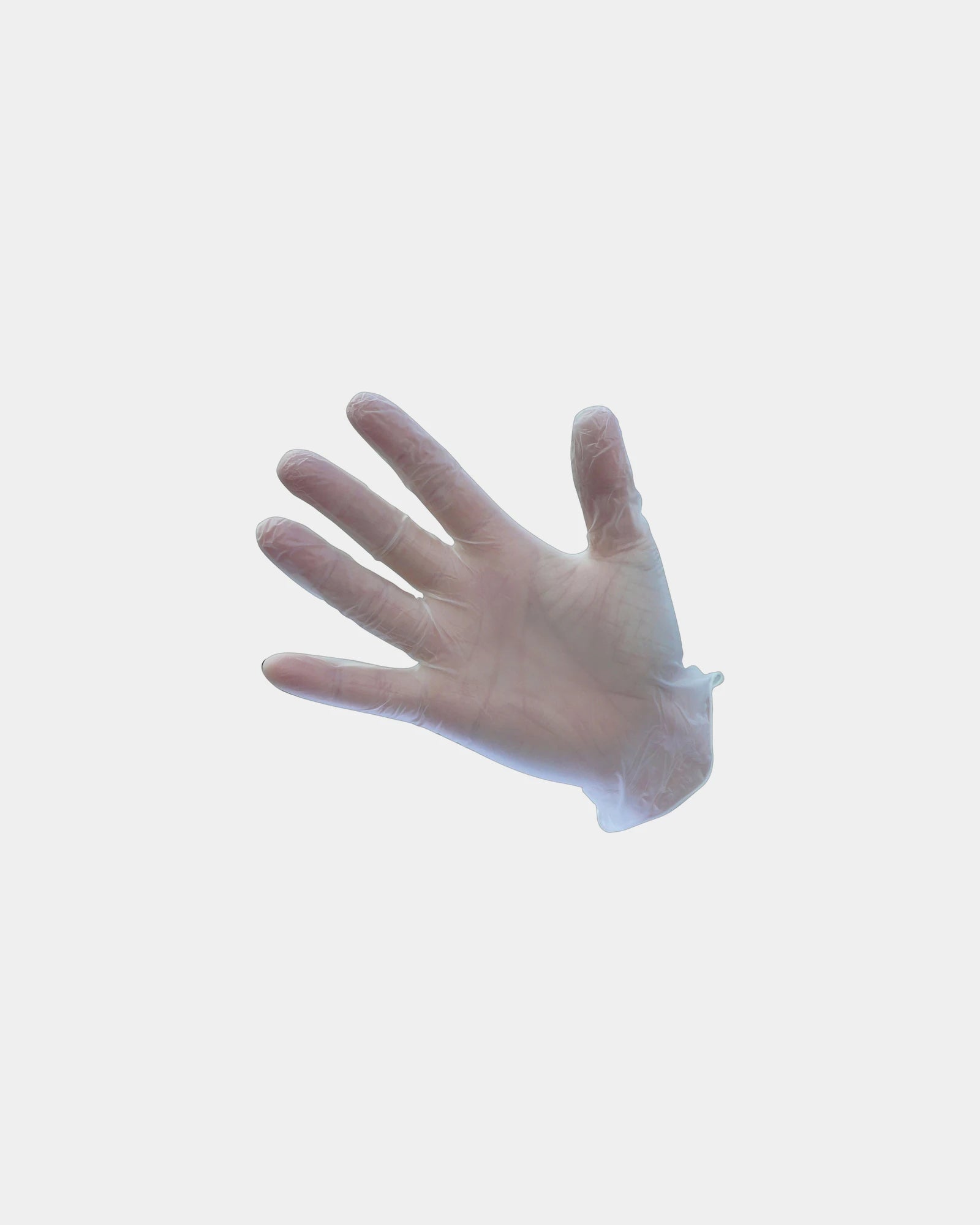 Gants à usage unique Vinyle 100 pcs à personnaliser - Transparent