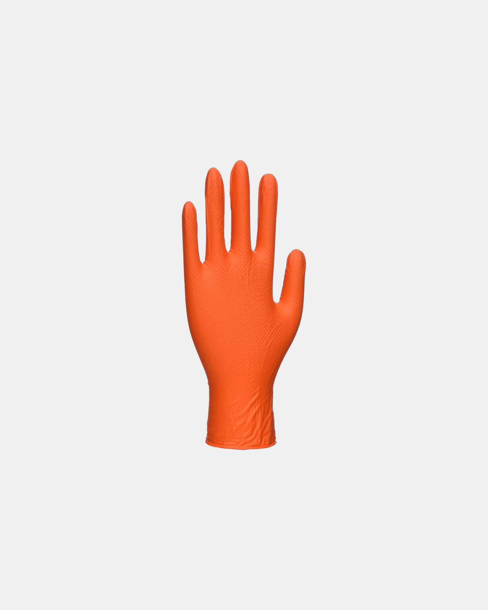 Gants jetables à personnaliser - Orange