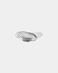 Corbeille acier inoxydable Alessi Trinity à personnaliser