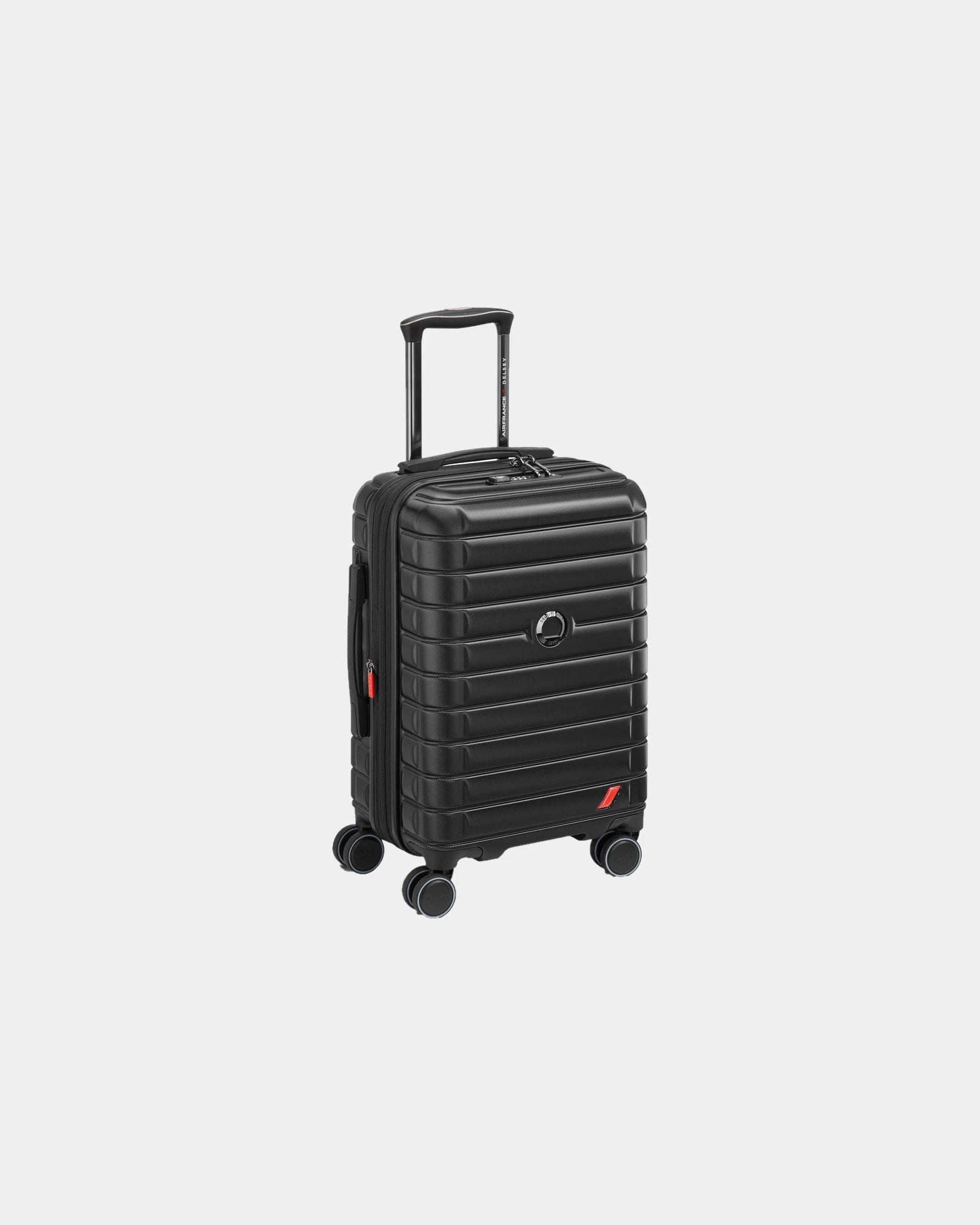 Valise polycarbonate 55 cm à personnaliser - Noir
