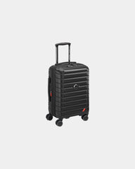 Valise polycarbonate 55 cm à personnaliser - Noir