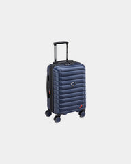 Valise polycarbonate 55 cm à personnaliser - Marine Profond