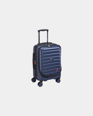 Valise polycarbonate 55 cm à personnaliser - Marine Profond