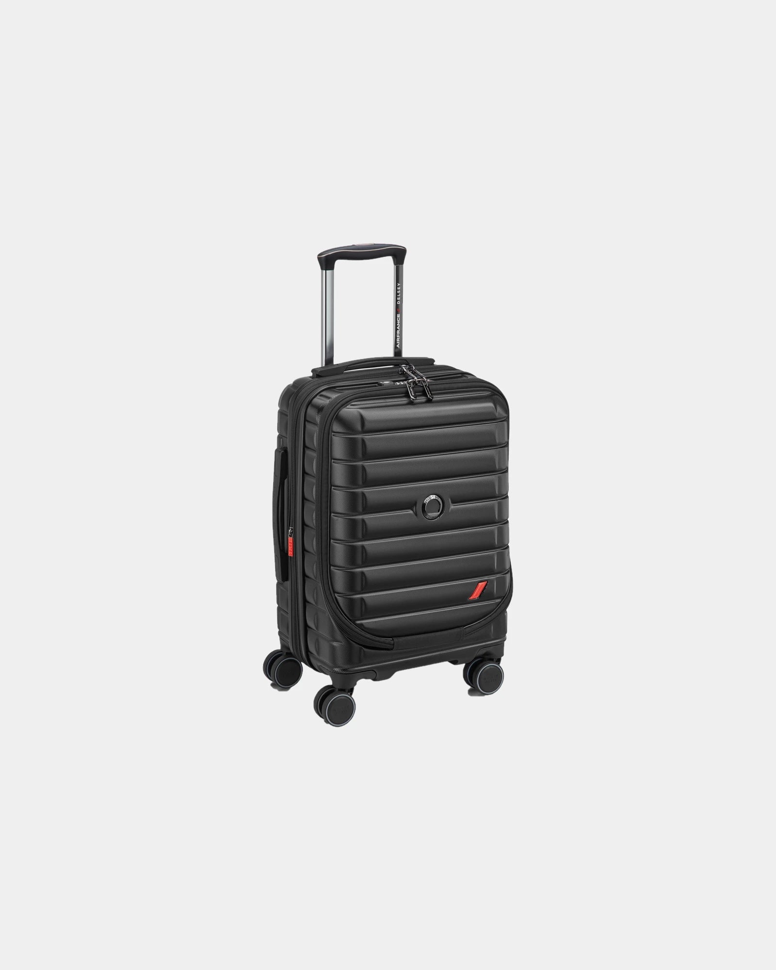 Valise polycarbonate 55 cm à personnaliser - Noir