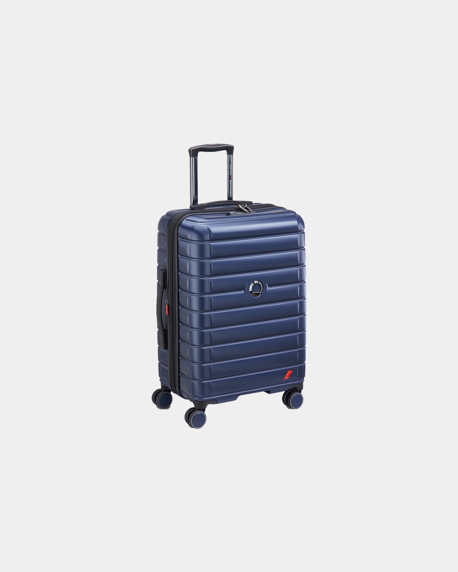 Valise polycarbonate 66 cm à personnaliser - Marine Profond