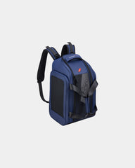 Sac à dos polyester recyclé 31L à personnaliser - Marine Profond
