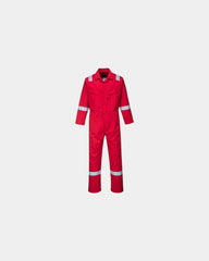 Combinaison antistatique Araflame Platinium à personnaliser - Bleu Foncé