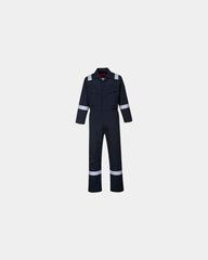 Combinaison antistatique Araflame Platinium à personnaliser - Bleu Marine
