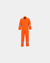 Combinaison ignifuge légère à personnaliser - Orange