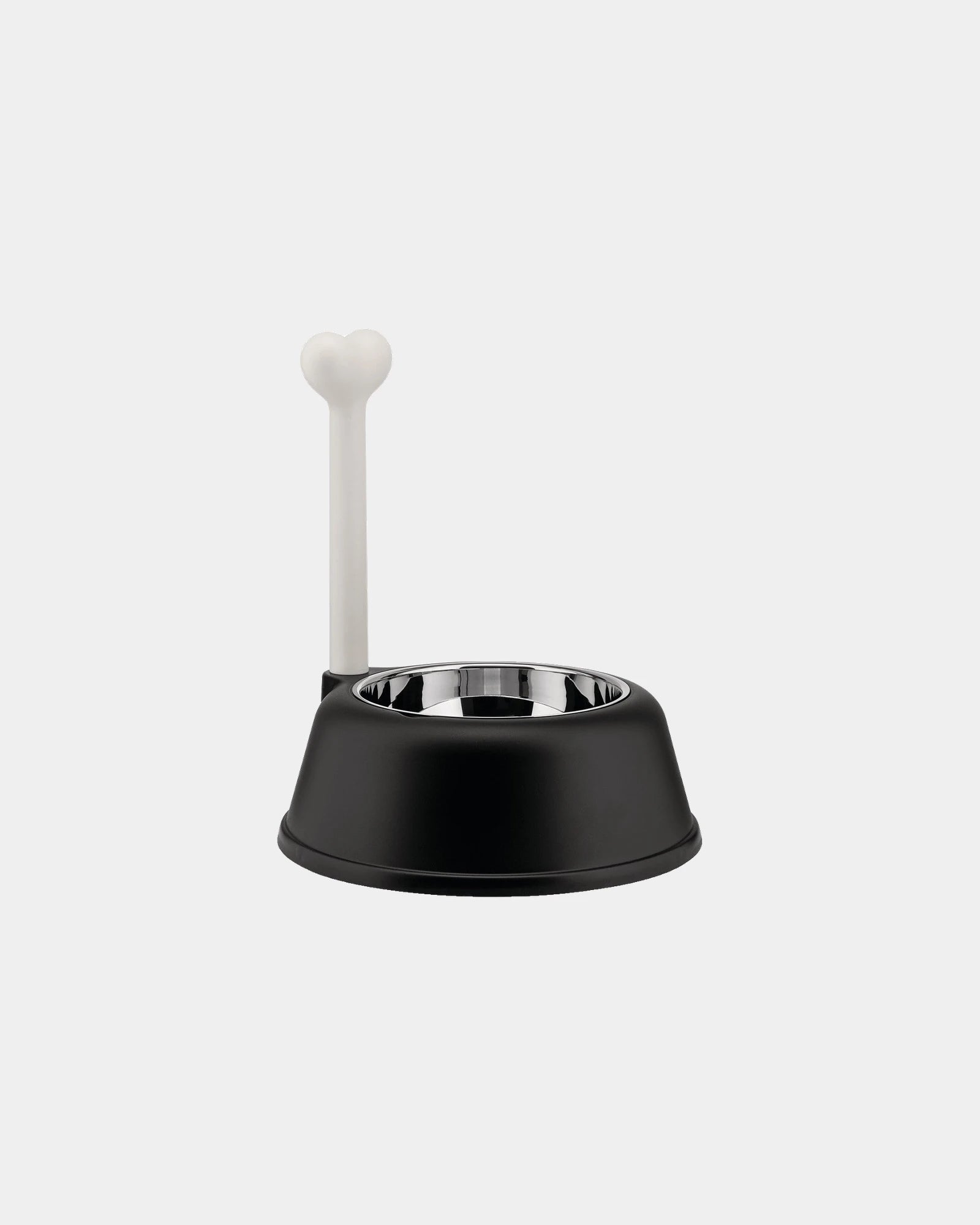 Gamelle éco-responsable Alessi Lupita 1.5L à personnaliser - Noir