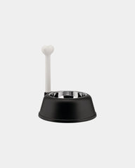 Gamelle éco-responsable Alessi Lupita 1.5L à personnaliser - Noir