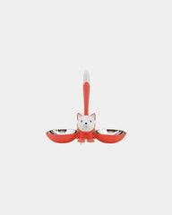 Gamelle éco-responsable Alessi Tigrito 0.55 L - Red Orange