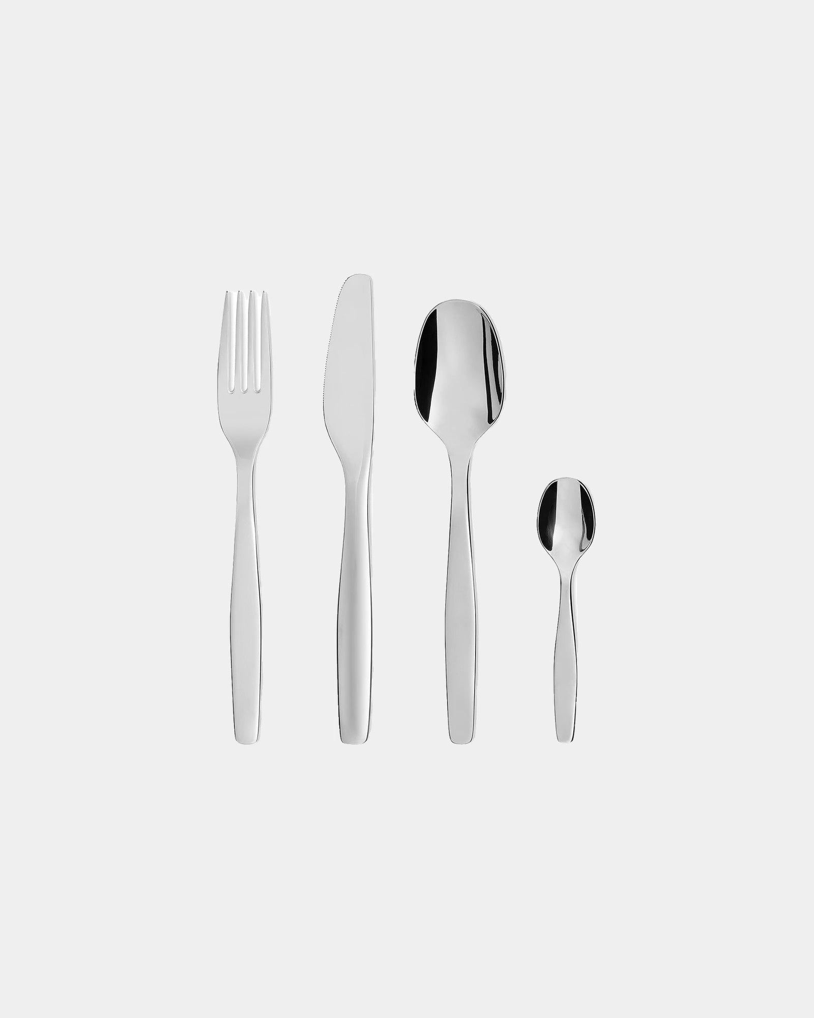 Service à couverts acier inoxydable Alessi Itsumo à personnaliser - Silver