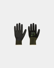 Gants bambou mousse de nitrile à personnaliser - Kaki