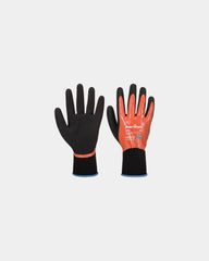 Gant nitrile orange Dermi Pro à personnaliser - Orange