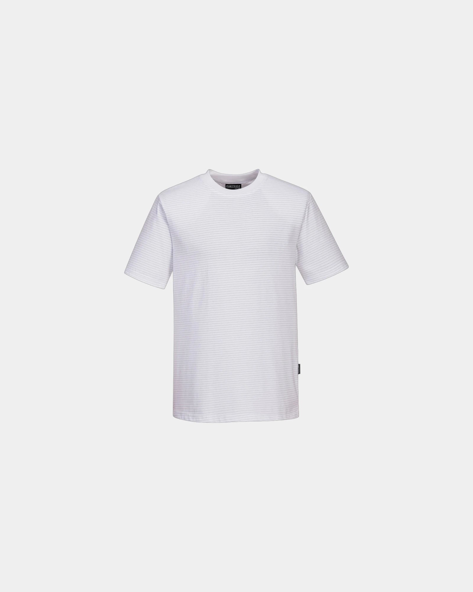 T-shirt antistatique ESD à personnaliser - Blanc