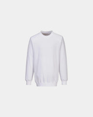 Sweat-shirt antistatique ESD à personnaliser - Blanc